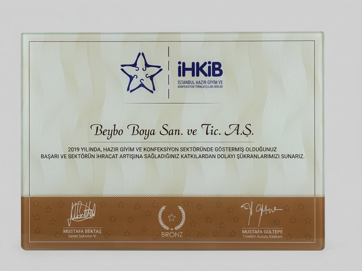 İHKİB Bronz Ödülü 2019